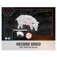 Load image into Gallery viewer, Thor-hd 4.5-18x,384x288,50mm,thrml Rflscp