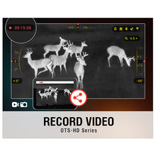 Load image into Gallery viewer, Ots Hd 1-10x, 640x480, 19mm,thrml Viewr