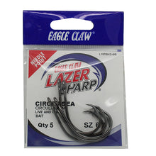 Load image into Gallery viewer, Lazer Crcl Offset Blk 6-0