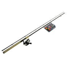 Load image into Gallery viewer, W&amp;m Steelheadfloatcombo W-kit 9'6 Spinblk