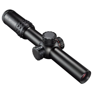 1-4x24 Riflescope,30mm Tube,ak Bal Retcle