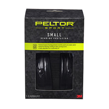 Load image into Gallery viewer, Earmuffs Black Small