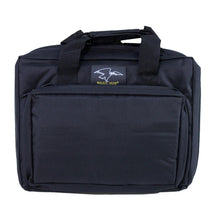 Load image into Gallery viewer, 16" Discreet Double Square Case Black