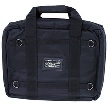 Load image into Gallery viewer, 16" Discreet Double Square Case Black