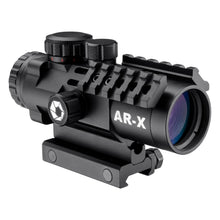 Load image into Gallery viewer, 3x32mm Arx, W-rails, Mil Dot Ir