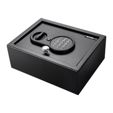 Load image into Gallery viewer, 0.21 Cubic Ft Top Opening Keypad Sec Safe