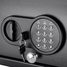 Load image into Gallery viewer, 0.21 Cubic Ft Top Opening Keypad Sec Safe