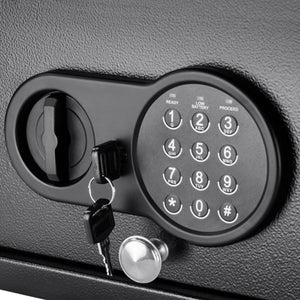 0.21 Cubic Ft Top Opening Keypad Sec Safe