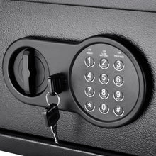 Load image into Gallery viewer, 0.36 Cubic Ft Keypad Security Safe