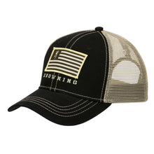 Load image into Gallery viewer, Cap,patriot Black-tan