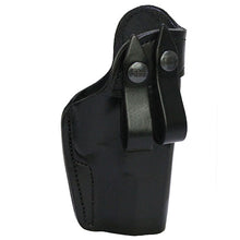 Load image into Gallery viewer, Iwb W-loops Lthr Hlstr Glock 30 Blk