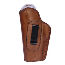 Load image into Gallery viewer, Iwb Lthr Hlstr Teflon Jericho Poly Lft