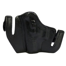 Load image into Gallery viewer, Tuckable Open Top Lthr Hlstr S&amp;w 68 Blk