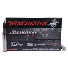 Load image into Gallery viewer, Supreme 270 Win 140gr Accubond Ct