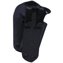 Load image into Gallery viewer, Iwb Tuckable Kydex Hlstr Blk