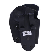 Load image into Gallery viewer, Iwb Tuckable Kydex Hlstr - Blk