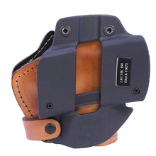 Load image into Gallery viewer, 3layerl-k-s Blt Hlstr Glock 19 Brwn Lft