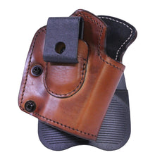 Load image into Gallery viewer, In-out-rt-lft  Lthr Hlstr Sig P250 Brwn