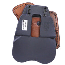 Load image into Gallery viewer, In-out-rt-lft  Lthr Hlstr Sig P250 Brwn