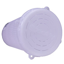 Load image into Gallery viewer, Vented Crab Diner Bait Jar,1 Ltr Ntrl Wht