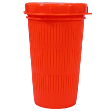Load image into Gallery viewer, Vntd Crab Diner Bait Jar,1 Ltr Flrsnt Red