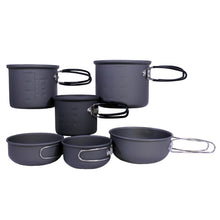 Load image into Gallery viewer, Ndur 6 Piece Essentials Cookware Mess Kit