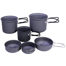 Load image into Gallery viewer, Ndur 6 Piece Essentials Cookware Mess Kit