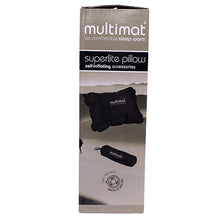 Load image into Gallery viewer, Multimat Superlite Pillow, Blk
