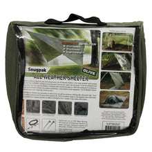 Load image into Gallery viewer, Snugpak All Weather Shelter Olive