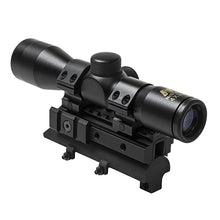 Load image into Gallery viewer, Sks Combo-tri-mnt-4x30 Cmpct Scp-1" Rings