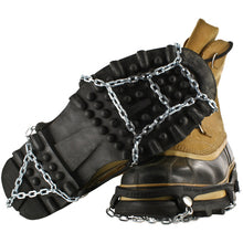 Load image into Gallery viewer, Chains Ice Trekkers, Black, Xlarge