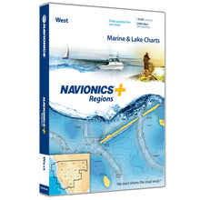 Load image into Gallery viewer, Navionics+ West