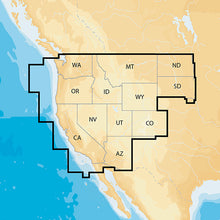 Load image into Gallery viewer, Navionics+ West