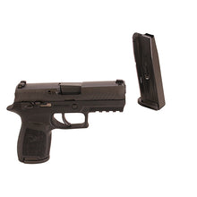 Load image into Gallery viewer, P320 9mm 3.9" Blk Signs 10rd Ma Compliant