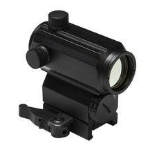 Load image into Gallery viewer, Vism Micro Red&amp;blu Dot-1.7" Rtcl Hght-blk