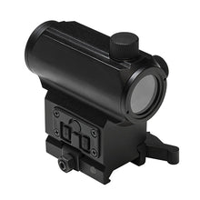 Load image into Gallery viewer, Vism Micro Red&amp;blu Dot-1.7" Rtcl Hght-blk