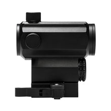 Load image into Gallery viewer, Vism Micro Red&amp;blu Dot-1.7" Rtcl Hght-blk
