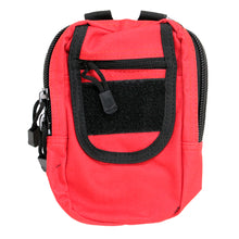 Load image into Gallery viewer, Vism By Ncstar Large Utility Pouch-red
