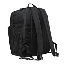 Load image into Gallery viewer, Vism By Ncstar Nylon Day Backpack- Black