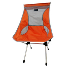 Load image into Gallery viewer, Camp Chair -golden Poppy (orange)