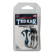 Load image into Gallery viewer, Trokar Swimbait Head, 1-16oz,  Blk
