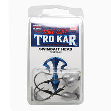 Load image into Gallery viewer, Trokar Swimbait Head, 1-2oz,  Lead