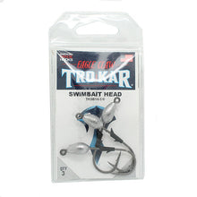 Load image into Gallery viewer, Trokar Swimbait Head, 1-4oz,  Lead