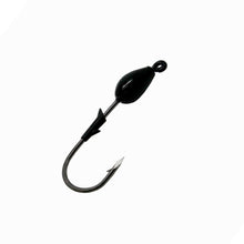 Load image into Gallery viewer, Trokar Swimbait Head, 1-4oz,  Blk