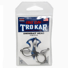 Load image into Gallery viewer, Trokar Swimbait Head, 3-16oz,  Lead