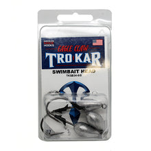 Load image into Gallery viewer, Trokar Swimbait Head, 3-4oz,  Lead