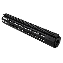 Load image into Gallery viewer, M&amp;p 15-22 Keymod Free Float Handguard-13"