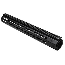 Load image into Gallery viewer, Vism Ar-15 Keymod Free Float Hndguard-15"