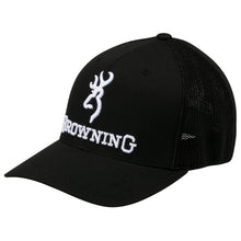 Load image into Gallery viewer, Cap, Branded Black S-m