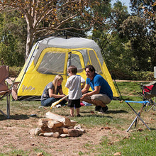 Load image into Gallery viewer, Basecamp Quick Pitch Tent Grey-ylw 6p